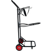 Agradi Horse Sattelkarre Schwarz Agradi Horse Sattelkarre Schwarz