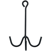 Agradi Horse Trensenhaken Schwarz Agradi Horse Trensenhaken Schwarz