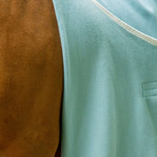Velder Horsewear Cooler Rug Aqua Blau Velder Horsewear Cooler Rug Aqua Blau