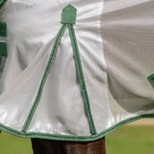 Velder Horsewear Fliegendecke Mesh mit Halsteil Silber Velder Horsewear Fliegendecke Mesh mit Halsteil Silber