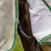 Velder Horsewear Fliegendecke Mesh mit Halsteil Silber Velder Horsewear Fliegendecke Mesh mit Halsteil Silber