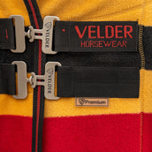 Velder Horsewear Deluxe Fleece Cooler Rug Schwarz/Gelb Velder Horsewear Deluxe Fleece Cooler Rug Schwarz/Gelb
