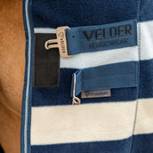 Velder Horsewear Deluxe Fleece Cooler Rug Navy Velder Horsewear Deluxe Fleece Cooler Rug Navy
