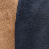 Velder Horsewear Fleece Cooler with Collar Navy Check Velder Horsewear Fleece Cooler with Collar Navy Check