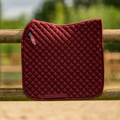 Velder Horsewear Essentials Schabracke Dressur Classic Bordeaux Velder Horsewear Essentials Schabracke Dressur Classic Bordeaux