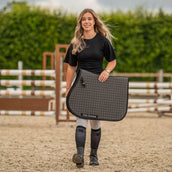 Velder Horsewear Premium Schabracke Bamboo Springen Schwarz Velder Horsewear Premium Schabracke Bamboo Springen Schwarz