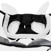 Velder Horsewear Premium Fliegenmaske mit Ohren und Nase Schwarz Velder Horsewear Premium Fliegenmaske mit Ohren und Nase Schwarz