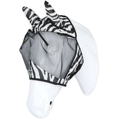 Velder Horsewear Essentials Fliegenmaske Zebra mit Ohren Schwarz/Weiß Velder Horsewear Essentials Fliegenmaske Zebra mit Ohren Schwarz/Weiß