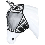 Velder Horsewear Essentials Fliegenmaske Zebra mit Ohren Schwarz/Weiß Velder Horsewear Essentials Fliegenmaske Zebra mit Ohren Schwarz/Weiß