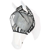 Velder Horsewear Essentials Fliegenmaske Zebra Ohne Ohren Schwarz/Weiß Velder Horsewear Essentials Fliegenmaske Zebra Ohne Ohren Schwarz/Weiß