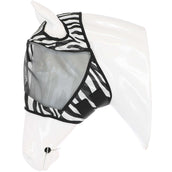 Velder Horsewear Essentials Fliegenmaske Zebra Ohne Ohren Schwarz/Weiß Velder Horsewear Essentials Fliegenmaske Zebra Ohne Ohren Schwarz/Weiß