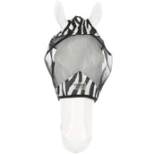 Velder Horsewear Essentials Fliegenmaske Zebra Ohne Ohren Schwarz/Weiß Velder Horsewear Essentials Fliegenmaske Zebra Ohne Ohren Schwarz/Weiß