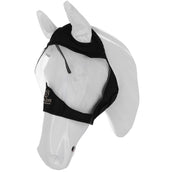 Velder Horsewear Premium Fliegenmaske mit Ohren Schwarz Velder Horsewear Premium Fliegenmaske mit Ohren Schwarz