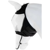 Velder Horsewear Premium Fliegenmaske mit Ohren und Nase Schwarz Velder Horsewear Premium Fliegenmaske mit Ohren und Nase Schwarz