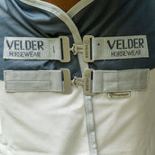 Velder Horsewear Premium Fliegendecke Rainless Summer Navy/Field Grey Velder Horsewear Premium Fliegendecke Rainless Summer Navy/Field Grey