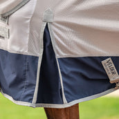 Velder Horsewear Fliegendecke Rainless Fall Navy/Pearl Silver Velder Horsewear Fliegendecke Rainless Fall Navy/Pearl Silver