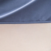 Velder Horsewear Premium Fliegendecke Rainless Fall Navy/Pearl Silver Velder Horsewear Premium Fliegendecke Rainless Fall Navy/Pearl Silver