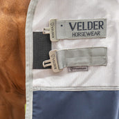 Velder Horsewear Premium Fliegendecke Rainless Fall Navy/Pearl Silver Velder Horsewear Premium Fliegendecke Rainless Fall Navy/Pearl Silver