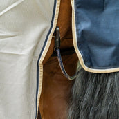 Velder Horsewear Premium Fliegendecke Waterproof-Top Navy/Pearl Silver Velder Horsewear Premium Fliegendecke Waterproof-Top Navy/Pearl Silver