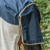 Velder Horsewear Premium Fliegendecke Waterproof-Top Navy/Pearl Silver Velder Horsewear Premium Fliegendecke Waterproof-Top Navy/Pearl Silver