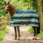 Velder Horsewear Stripe Cooler Rug Striped Night Forest Velder Horsewear Stripe Cooler Rug Striped Night Forest