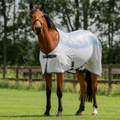 Velder Horsewear Essentials Fliegendecke Blush Blue Velder Horsewear Essentials Fliegendecke Blush Blue