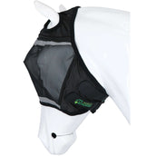 Agradi Horse Fliegenmaske Fine Mesh mit Ohrausschnitt Schwarz Agradi Horse Fliegenmaske Fine Mesh mit Ohrausschnitt Schwarz