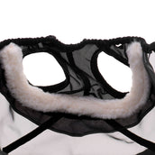 Agradi Horse Fliegenmaske Fine Mesh mit Ohrausschnitt Schwarz Agradi Horse Fliegenmaske Fine Mesh mit Ohrausschnitt Schwarz