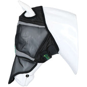 Agradi Horse Fliegenmaske Fine Mesh mit Ohrausschnitt und Nase Schwarz Agradi Horse Fliegenmaske Fine Mesh mit Ohrausschnitt und Nase Schwarz