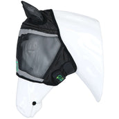 Agradi Horse Fliegenmaske Fine Mesh mit Ohren Schwarz Agradi Horse Fliegenmaske Fine Mesh mit Ohren Schwarz