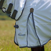 Highlander Plus by Shires Ekzemerdecke Sweet-Itch Combo Weiß/Airforce Highlander Plus by Shires Ekzemerdecke Sweet-Itch Combo Weiß/Airforce