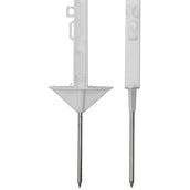 Agradi Power Weidepfahl Classic Doppel 105cm 20 Stück Weiß Agradi Power Weidepfahl Classic Doppel 105cm 20 Stück Weiß