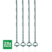 Agradi Power Weidepfahl Tritt 155cm 20 Stück Grün Agradi Power Weidepfahl Tritt 155cm 20 Stück Grün