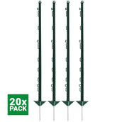 Agradi Power Weidepfahl Classic Doppel 105cm 20 Stück Grün Agradi Power Weidepfahl Classic Doppel 105cm 20 Stück Grün