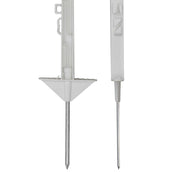 Agradi Power Weidepfahl Classic Doppel 125cm 20 Stück Weiß Agradi Power Weidepfahl Classic Doppel 125cm 20 Stück Weiß