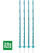 Agradi Power Weidepfahl Classic Doppel 150cm 20 Stück Aqua Agradi Power Weidepfahl Classic Doppel 150cm 20 Stück Aqua
