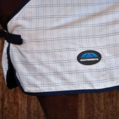 WeatherBeeta ComFiTec Cotton Sheet liner Weiß/Navy WeatherBeeta ComFiTec Cotton Sheet liner Weiß/Navy