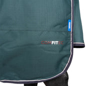 WeatherBeeta ComFiTec Plus Dynamic Turnout Detach-A-Neck 100g Forest Green/Navy WeatherBeeta ComFiTec Plus Dynamic Turnout Detach-A-Neck 100g Forest Green/Navy
