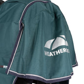 WeatherBeeta ComFiTec Plus Dynamic Turnout Detach-A-Neck 100g Forest Green/Navy WeatherBeeta ComFiTec Plus Dynamic Turnout Detach-A-Neck 100g Forest Green/Navy