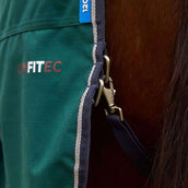 WeatherBeeta ComFiTec Plus Dynamic Turnout Detach-A-Neck 220g Forest Green/Navy WeatherBeeta ComFiTec Plus Dynamic Turnout Detach-A-Neck 220g Forest Green/Navy