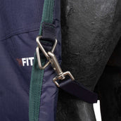 WeatherBeeta ComFiTec Plus Dynamic Turnout Detach-A-Neck 220g Navy/Forest Green WeatherBeeta ComFiTec Plus Dynamic Turnout Detach-A-Neck 220g Navy/Forest Green