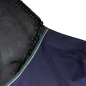 WeatherBeeta ComFiTec Plus Dynamic Turnout Detach-A-Neck 220g Navy/Forest Green WeatherBeeta ComFiTec Plus Dynamic Turnout Detach-A-Neck 220g Navy/Forest Green