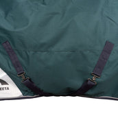 WeatherBeeta ComFiTec Plus Dynamic Turnout High Neck 220g Forest Green/Navy WeatherBeeta ComFiTec Plus Dynamic Turnout High Neck 220g Forest Green/Navy