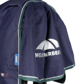 WeatherBeeta ComFiTec Plus Dynamic Turnout High Neck 220g Navy/Forest Green WeatherBeeta ComFiTec Plus Dynamic Turnout High Neck 220g Navy/Forest Green
