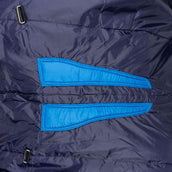 WeatherBeeta ComFiTec Plus Dynamic Turnout High Neck 220g Navy/Forest Green WeatherBeeta ComFiTec Plus Dynamic Turnout High Neck 220g Navy/Forest Green