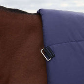 WeatherBeeta ComFiTec Plus Dynamic Turnout High Neck 220g Navy/Forest Green WeatherBeeta ComFiTec Plus Dynamic Turnout High Neck 220g Navy/Forest Green