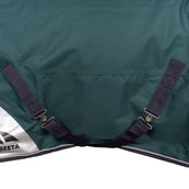 WeatherBeeta ComFiTec Plus Dynamic Turnout 220g Forest Green/Navy WeatherBeeta ComFiTec Plus Dynamic Turnout 220g Forest Green/Navy