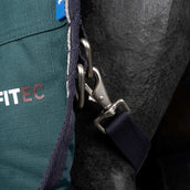 WeatherBeeta ComFiTec Plus Dynamic Turnout 220g Forest Green/Navy WeatherBeeta ComFiTec Plus Dynamic Turnout 220g Forest Green/Navy