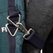 WeatherBeeta ComFiTec Plus Dynamic Turnout 220g Forest Green/Navy WeatherBeeta ComFiTec Plus Dynamic Turnout 220g Forest Green/Navy