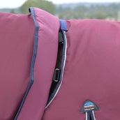 WeatherBeeta ComFiTec Essential Turnout Detach-A-Neck 50g Burgund/Navy WeatherBeeta ComFiTec Essential Turnout Detach-A-Neck 50g Burgund/Navy